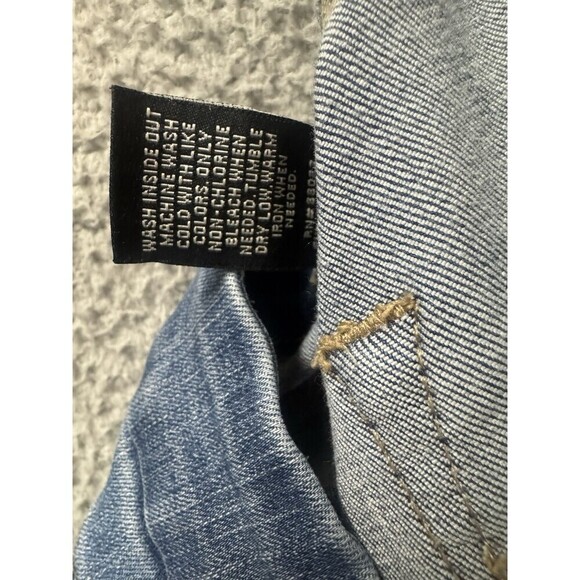 Rewash Brand Skinny Jeans Womens Jr 11/30 Blue High Rise Real Curve Distressed - Picture 9 of 10